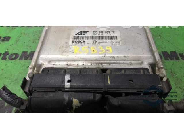 Řídící jednotka 0281010751, 038906019FC   Seat Alhambra (Mk1) 2001