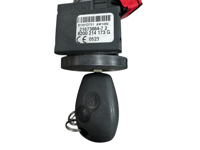 Комплект блоков управления 8200909666, 8200911560   Renault Clio III