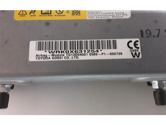 Подушка безопасности для колен 0589P1000739, G2402250 Subaru Forester SK