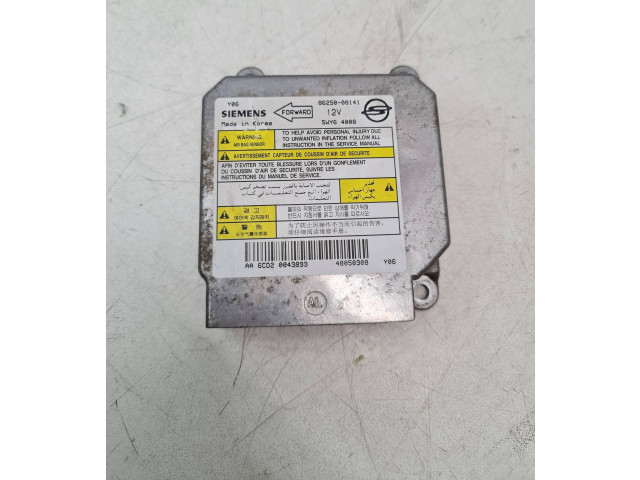 Блок подушек безопасности 8625008141, 48050308   SsangYong Rexton I