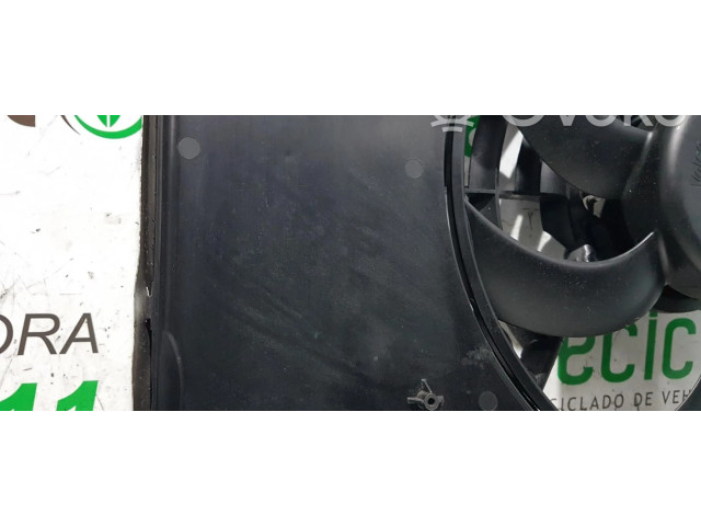 Вентилятор радиатора FSC2083T300217 Peugeot 2008 I 1.2