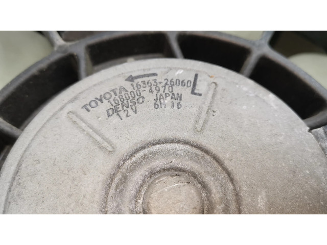 Комплект вентиляторов 4227501620, 1636326060 Lexus IS 220D-250-350 2.2