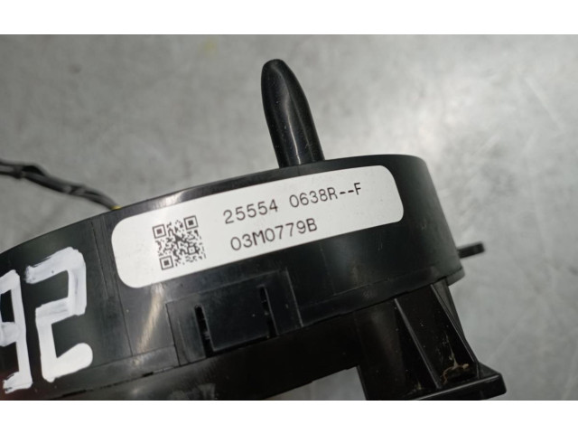 Полоса надувных подушек (кольцо srs) Renault Clio V 2019 - года 255540638R, 03M0779B