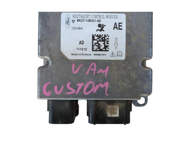 Блок подушек безопасности BK2T14B321AE Ford Transit Custom