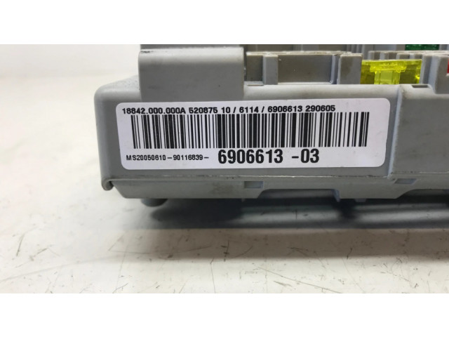 Блок предохранителей B010095000, 6906613 BMW 1 E81 E87