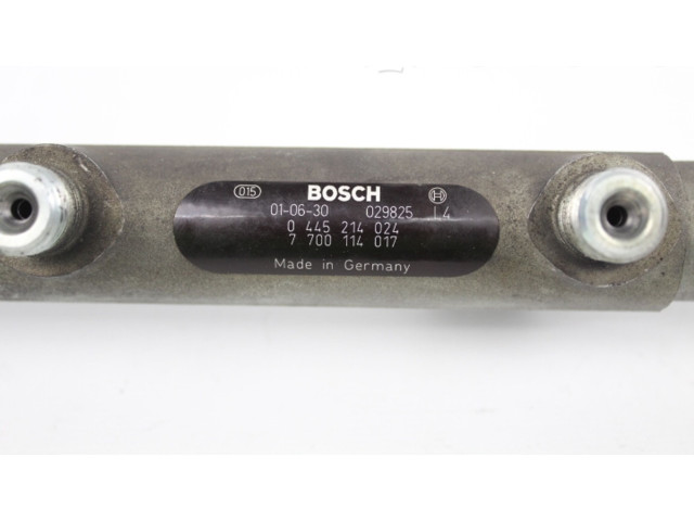 Vstřikovací lišta 445214024, 7700114017 Mitsubishi Space Star