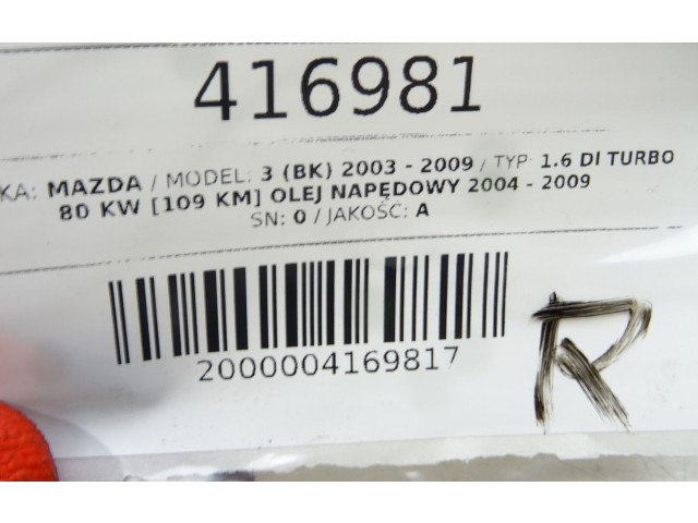 Блок управления BP8F66730H Mazda 3 I