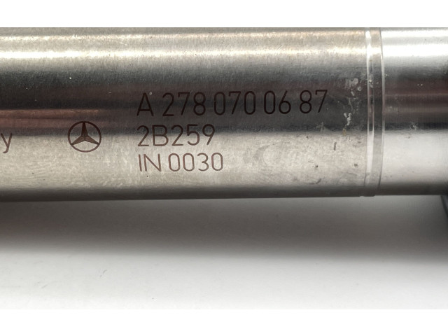 Vstřikovač A2780700687, 0261500065 Mercedes-Benz E A207 M 276.820