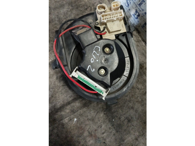 Вентилятор печки       Renault Clio II