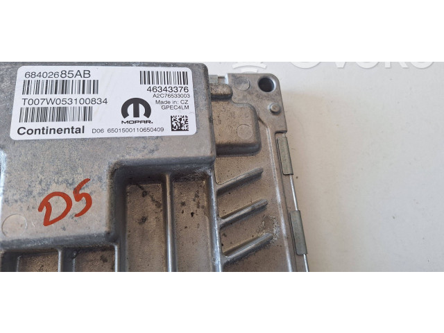 Блок управления двигателя 46343376, A2C76533003 Jeep Renegade