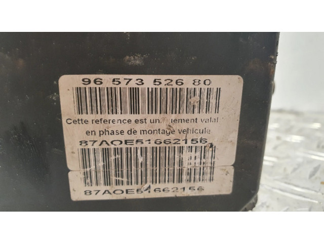Блок АБС 9657352680, 0265950370   Citroen  C4 I  2004-2010 года