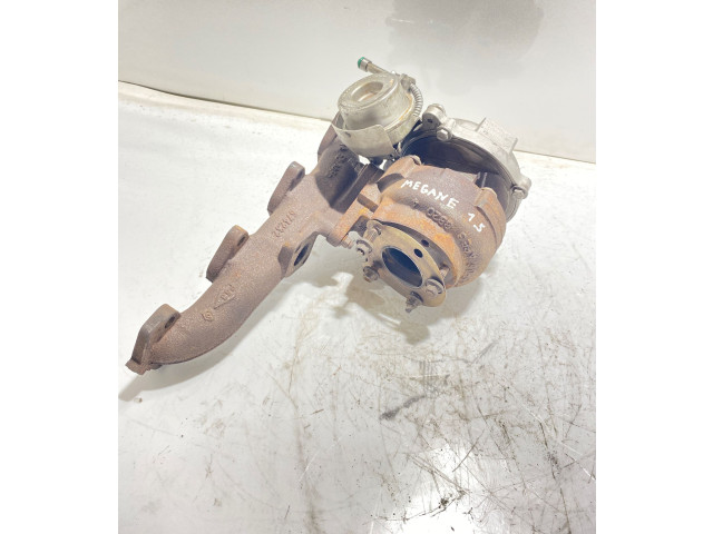 Turbodmychadlo Турбина 54399700070, A4399700070   Renault Megane II   K9K