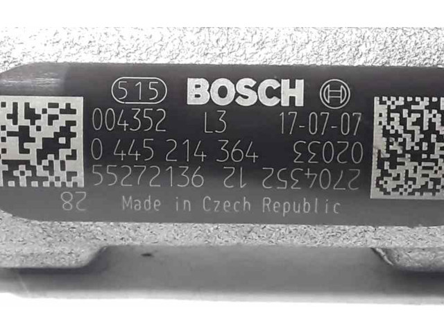 Топливная рампа 55272136, BOSCH Citroen Nemo