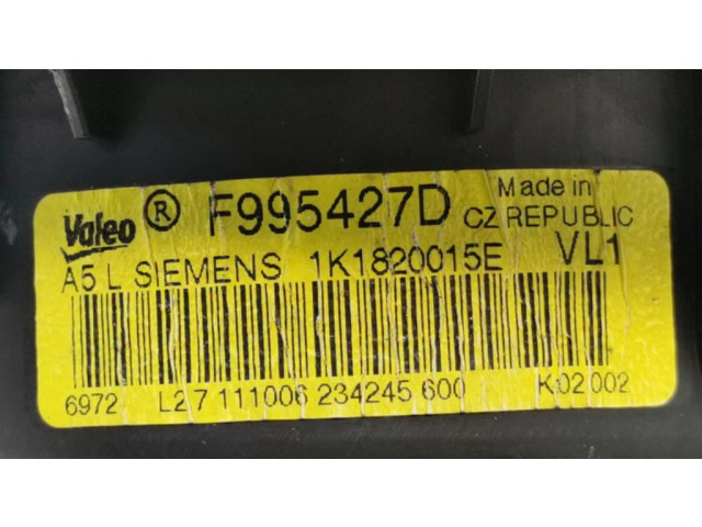 Вентилятор печки    1K1820015E, F995427D   Volkswagen Golf V