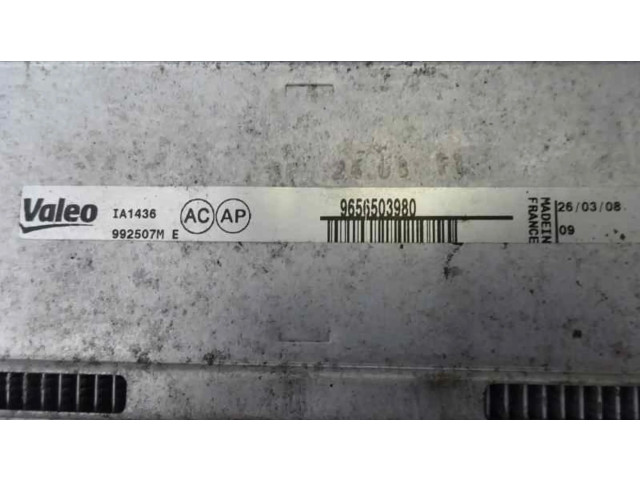 Интеркулер 9656503980, 30191 Citroen C4 I 1.6