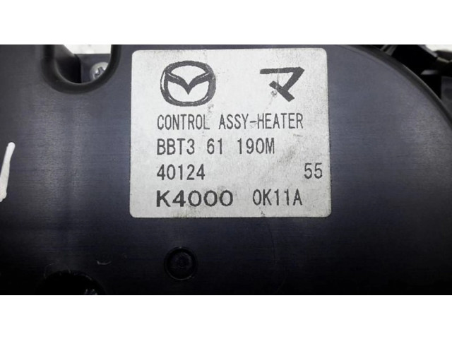 Блок управления климат-контролем BBT361190M, K40000K11A   Mazda 3 II