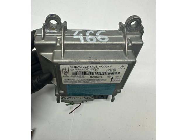 Блок подушек безопасности 0285001961 Mazda 3 I