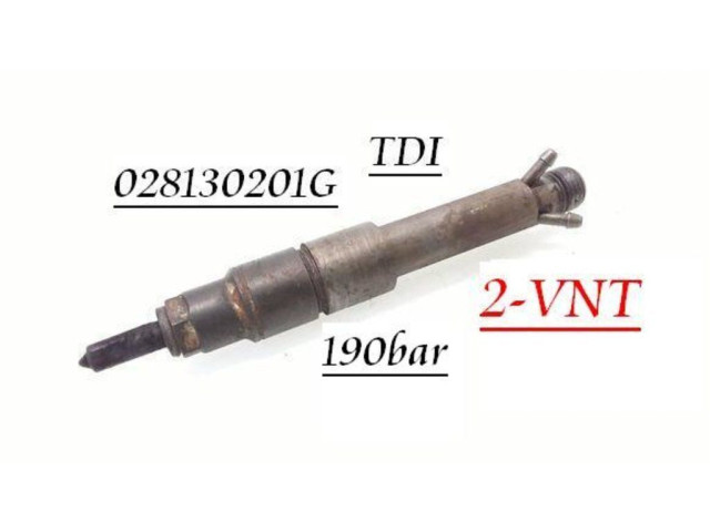 Vstřikovač 028130201G Volkswagen Sharan 0.0