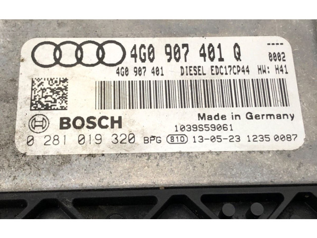Řídící jednotka 4G0907401Q Audi A6 C7 2011