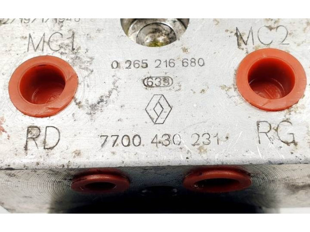 Блок АБС 7700430231, 0273004395   Renault  Koleos I  2008 - 2016 года