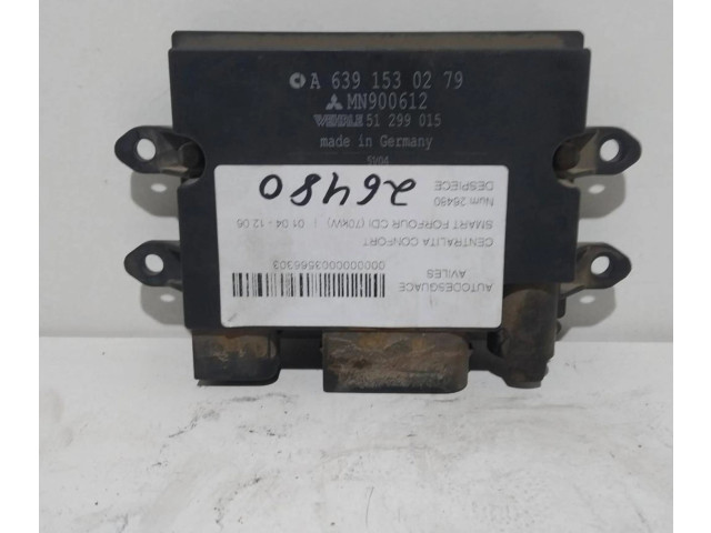 Блок комфорта A6391530279 Smart ForFour I