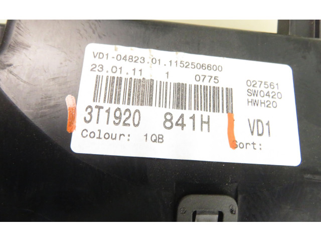 Панель приборов 3T1920841H, 3T1920841H   Skoda Superb B6 (3T)       