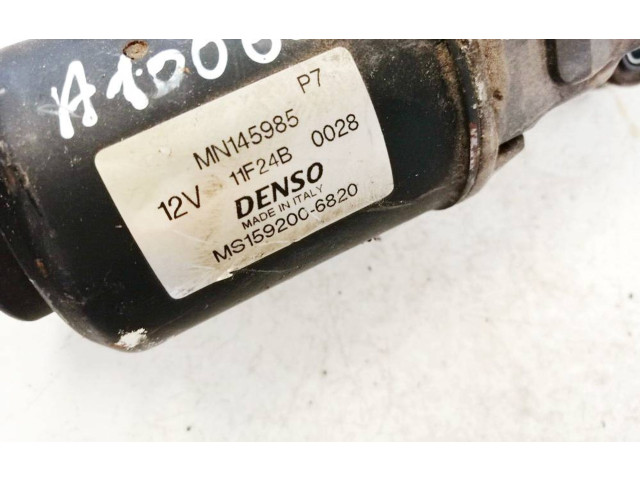 Двигатель стеклоочистителей mn145985, 11F24B0028 Mitsubishi Colt 2004 - 2008 года