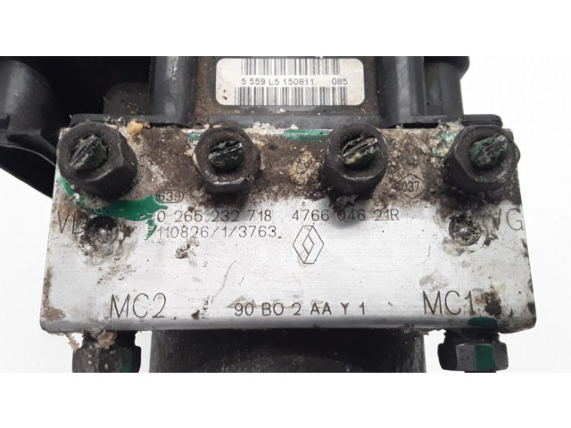 Jednotka ABS 476604621R, 476604621   Dacia Sandero 2012