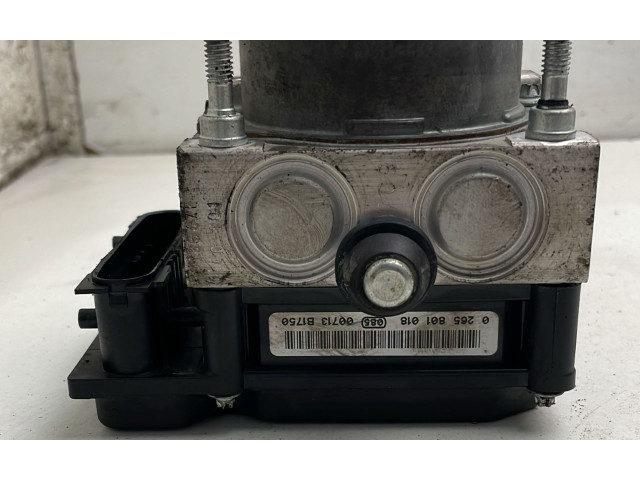 Блок АБС 0265801018, 0265801018 Dacia Sandero 2008 - 2012 года