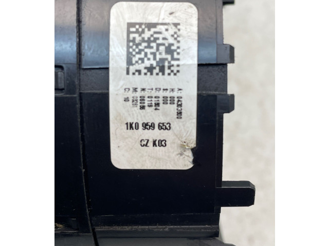 Подрулевой шлейф SRS 1K0959653, CZK03   Audi A3 S3 8P