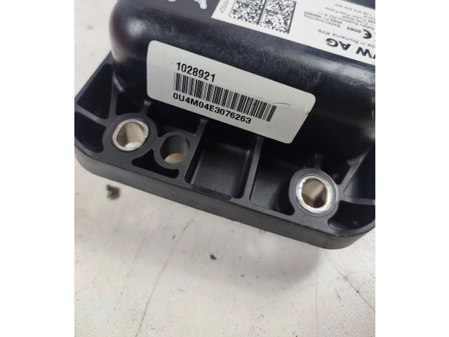 Подушка безопасности пассажира 8V0880204E, 40372572222 Skoda Octavia Mk3 (5E)