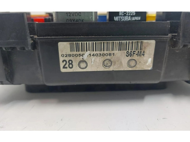 Pojistková skříňka S6FM4 Honda Civic