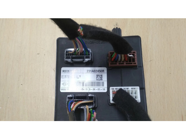 Блок управления 505521F12, 231A02450R   Dacia Duster