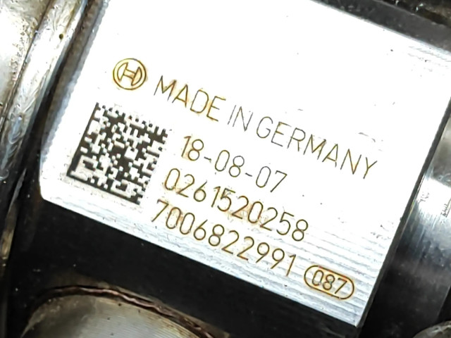 Vstřikovací čerpadlo 0261520258, 7642466   BMW 5 G30 G31  pro benzínový / Электричество motor 2.0 B48 B20 B 