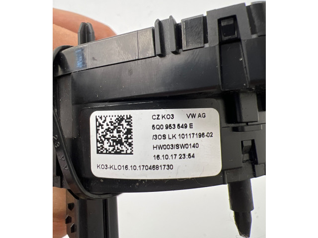 Подрулевой шлейф SRS 5Q0953549E, 1011719602 Volkswagen Golf VII