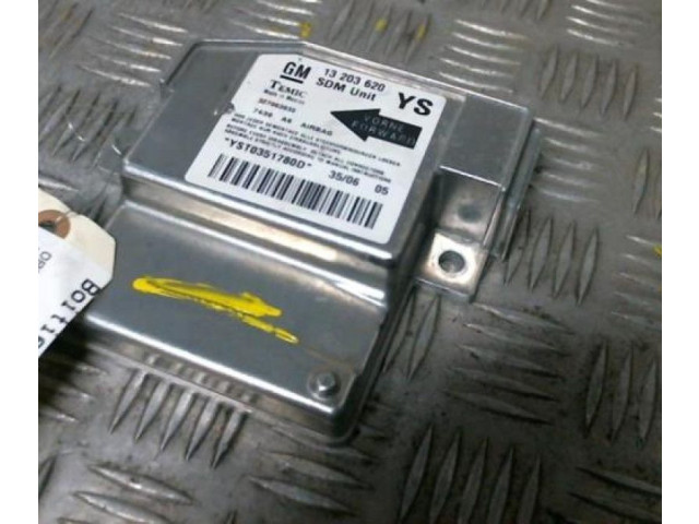 Блок подушек безопасности Opel Meriva A