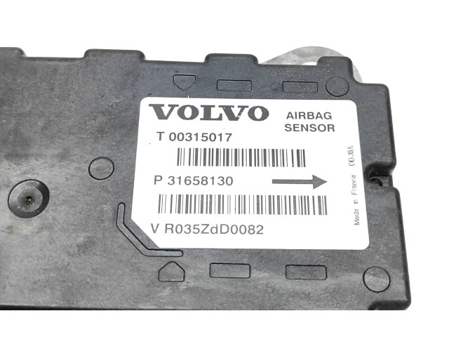 Блок подушек безопасности 31658130, T00315017   Volvo S90, V90