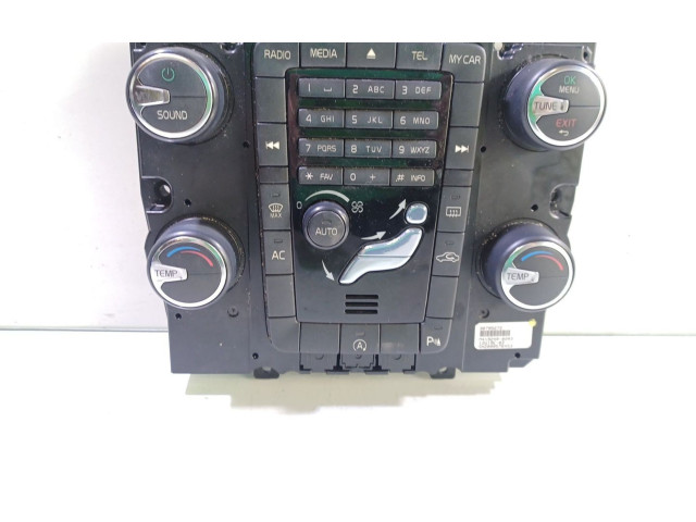 Блок управления климат-контролем 30795272, M4192400203 Volvo V60