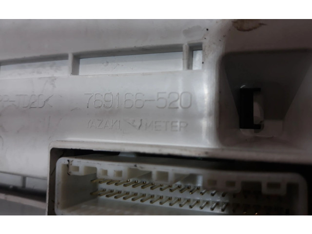 Панель приборов 769166520, 769166520   Daihatsu Sirion       