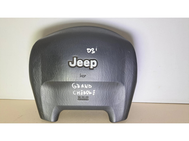 Подушка безопасности водителя TVDDM3131C0832, P5GV61XDVAC   Jeep Grand Cherokee (WJ)