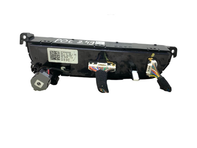 Блок управления климат-контролем 97250G5330, A2C98133001 KIA Niro