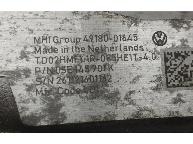 Турбина Volkswagen Golf VIII 05E145701K для двигателя DFYA