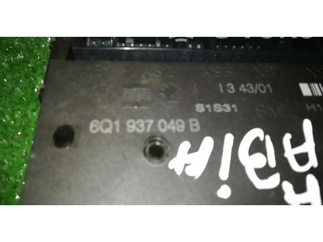 Комфортный модуль 6q1937049b Skoda Fabia Mk1 (6Y)