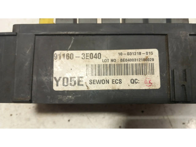 Блок предохранителей 911603E040, 10031218015   KIA Sorento    