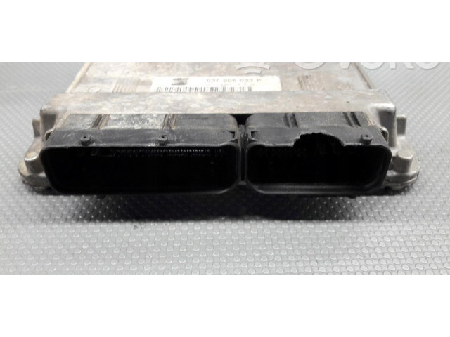 Блок управления двигателем Блок управления 03E906033P Seat Ibiza I (021A)