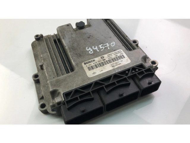 Блок управления 237102213R Dacia Dokker