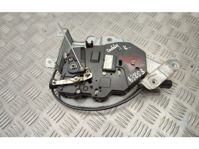 Zámek zadních dveří 2K0827201Q   Volkswagen Caddy 2008