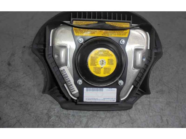 Подушка безопасности водителя 714414614, CS970240109 Fiat Marea