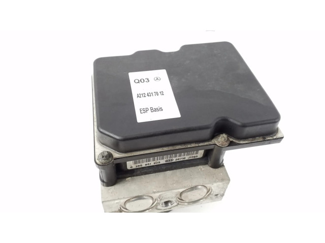 Jednotka ABS A2124317012 Mrcedes-Benz E C207 W207 2012