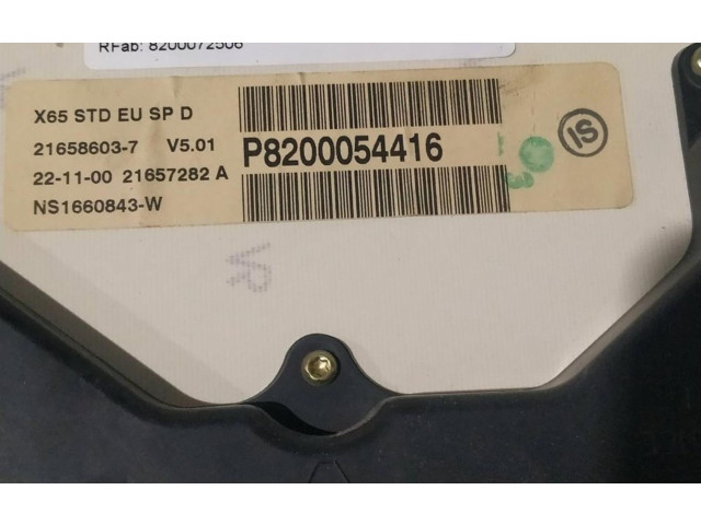 Спидометр (приборный щиток) 8200072506 Renault Clio II